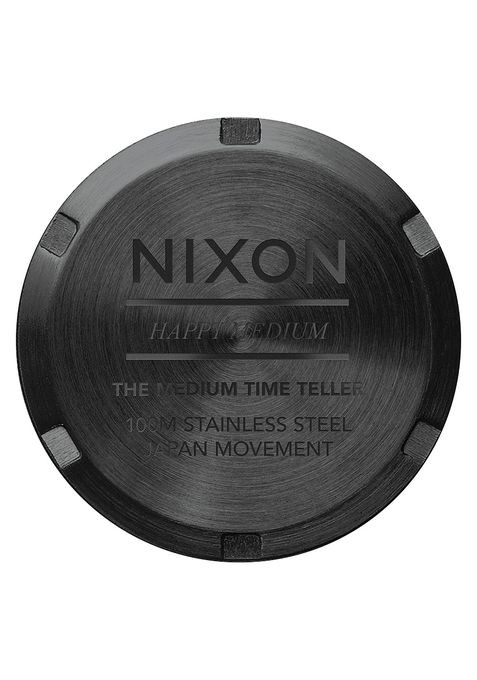 Nixon Medium Time Teller 31 mm A1130-001-00 All Black - New Season Spring Summer 2019