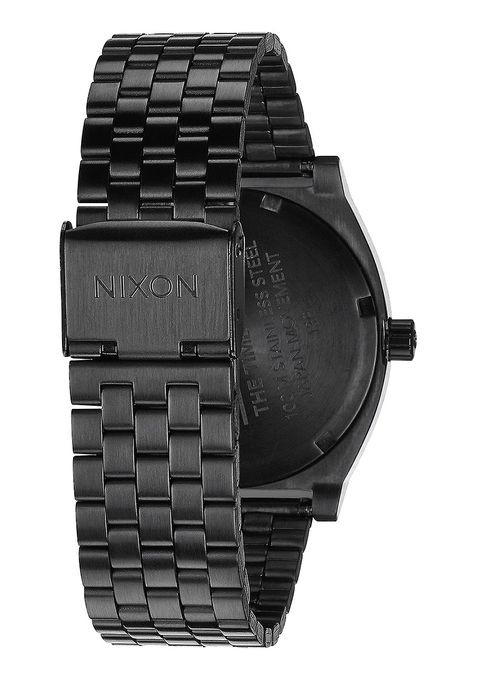 Nixon Medium Time Teller 31 mm A1130-001-00 All Black - Nuova Collezione Primavera Estate 2019