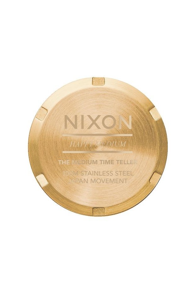 Nixon Medium Time Teller 31 mm A1130-1931-00 All Light Gold / Cobalt - Nuova Collezione Primavera Estate 2019