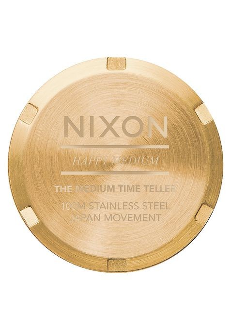 Nixon Medium Time Teller 31 mm A1130-1931-00 All Light Gold / Cobalt - Nuova Collezione Primavera Estate 2019