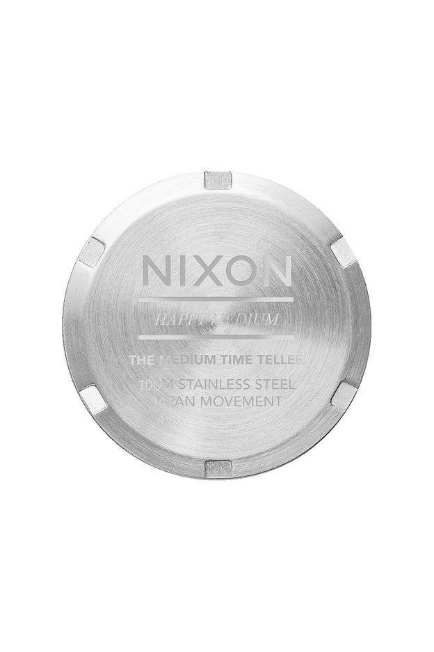 Nixon Medium Time Teller 31 mm A1130-1920-00 All Silver - Nuova Collezione Primavera Estate 2019