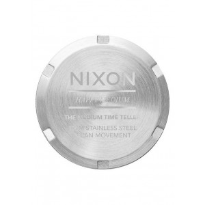Nixon Medium Time Teller 31 mm A1130-1920-00 All Silver - New Season Spring Summer 2019