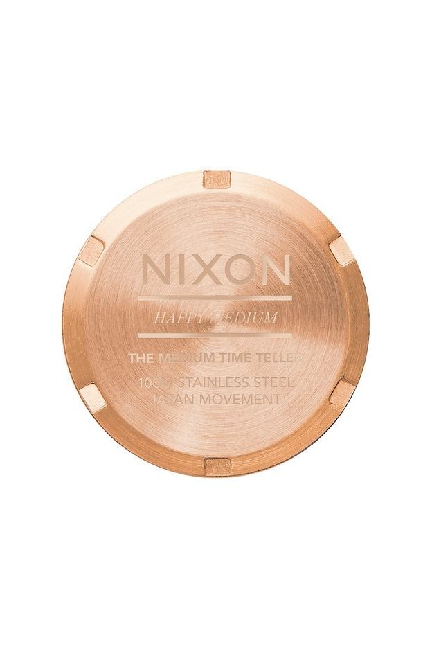 Nixon Medium Time Teller 31 mm A1130-897-00 All Rose Gold  - New Season Spring Summer 2019