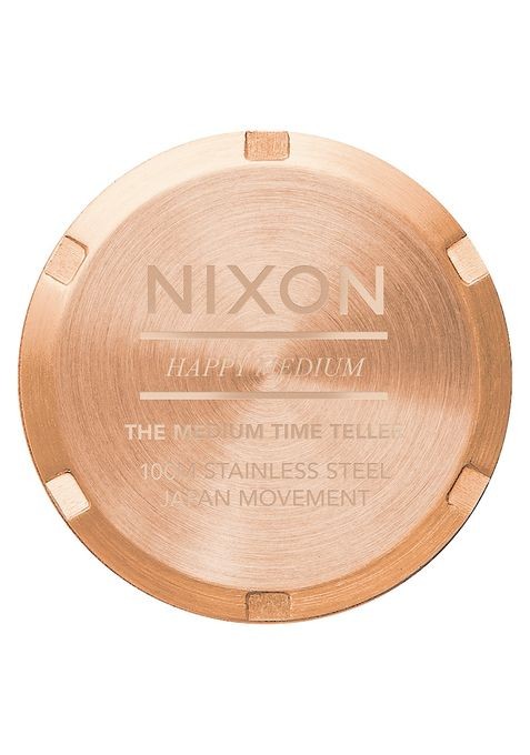 Nixon Medium Time Teller 31 mm A1130-897-00 All Rose Gold  - New Season Spring Summer 2019