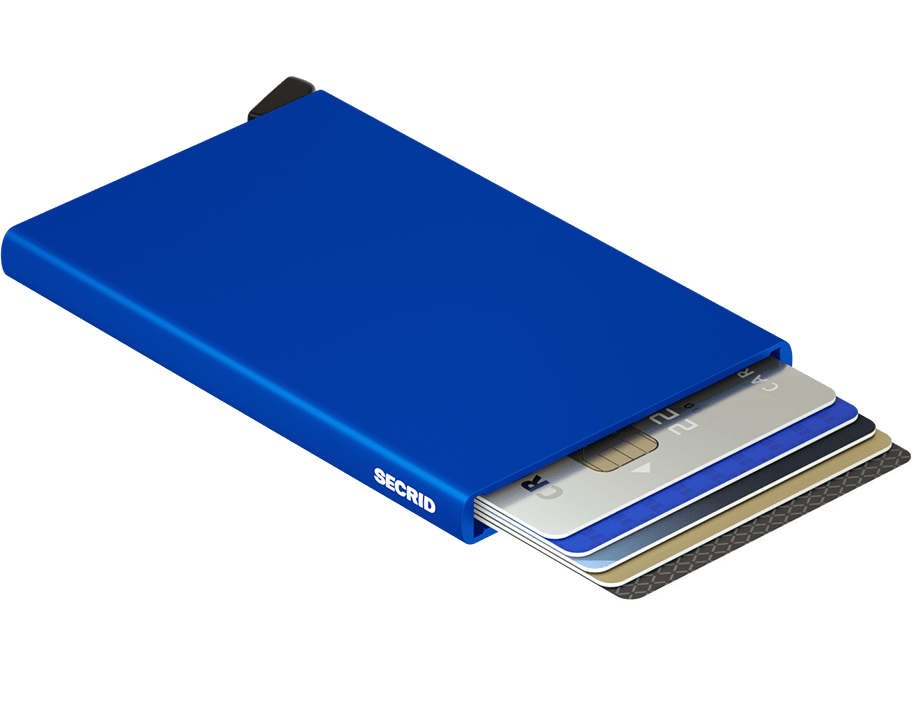 Secrid Cardprotector Blue - Nuova Collezione Primavera Estate 2019
