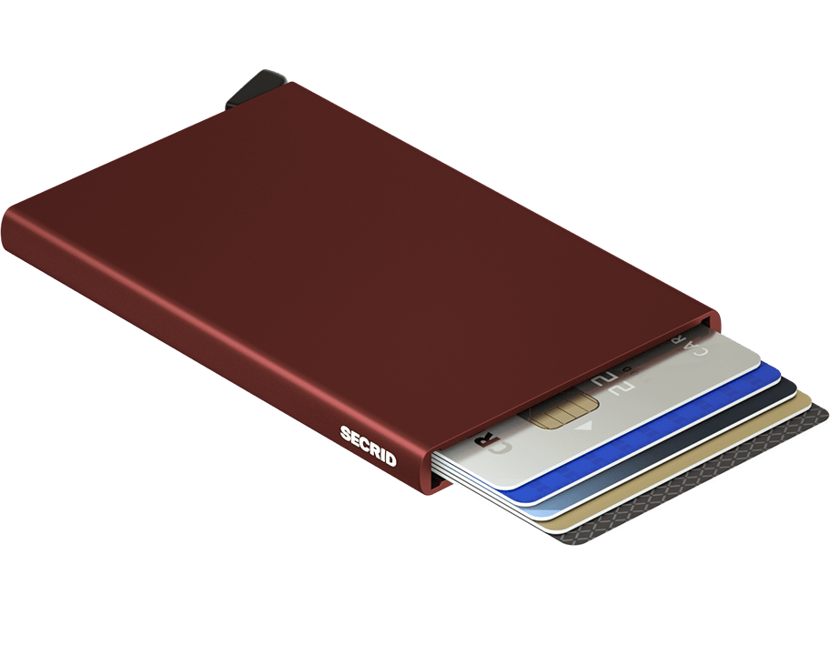 Secrid Cardprotector Bordeaux - Nuova Collezione Primavera Estate 2019