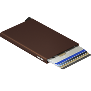 Secrid Cardprotector Brown - Nuova Collezione Primavera Estate 2019