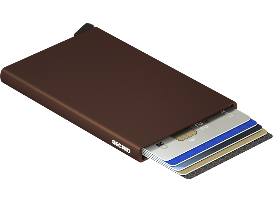 Secrid Cardprotector Brown - Nuova Collezione Primavera Estate 2019
