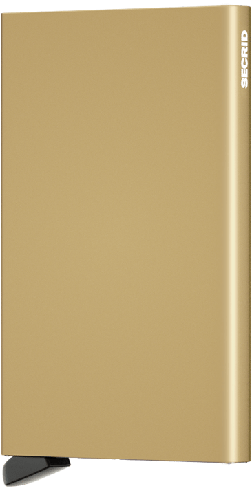 Secrid Cardprotector Gold - Nuova Collezione Primavera Estate 2019