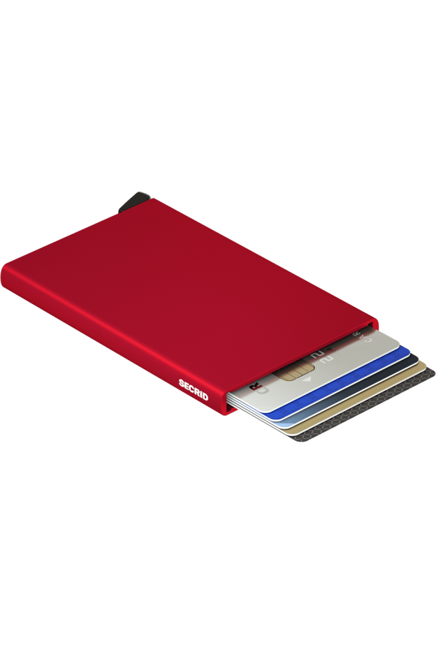 Secrid Cardprotector Red - Nuova Collezione Primavera Estate 2019