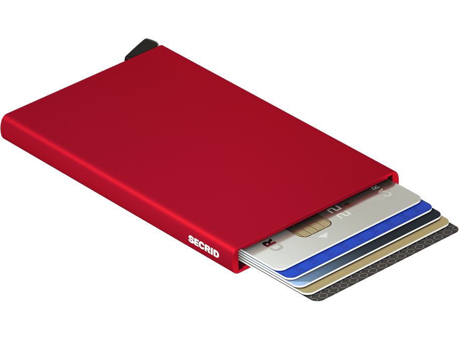 Secrid Cardprotector Red - Nuova Collezione Primavera Estate 2019