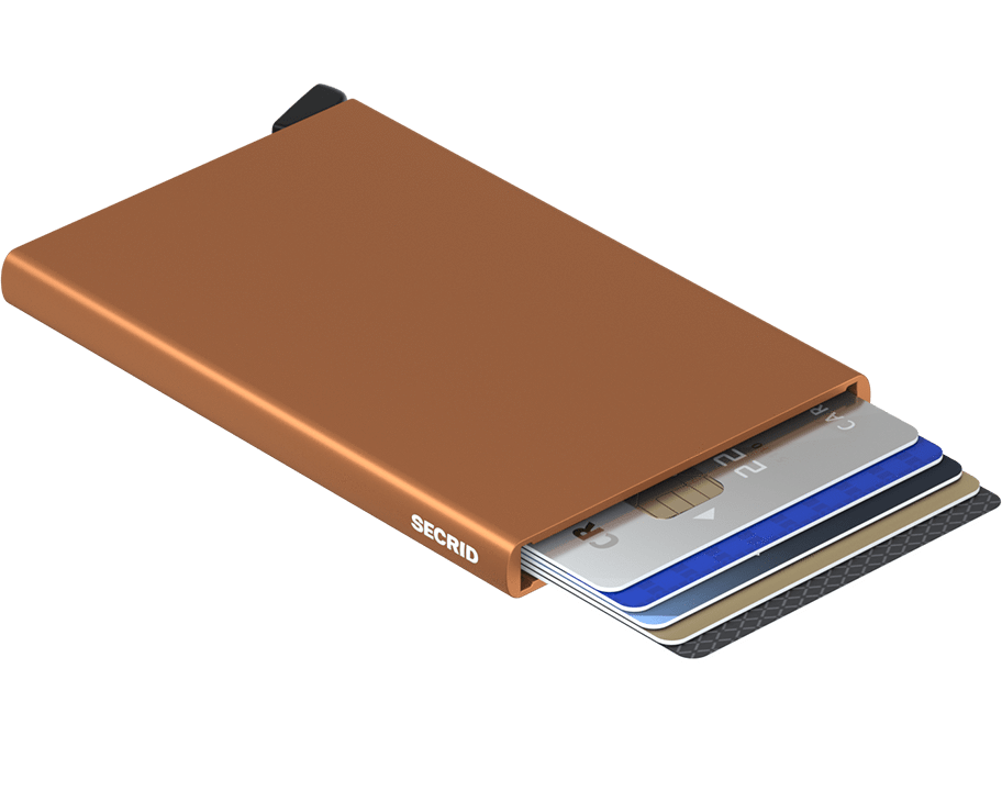 Secrid Cardprotector Rust - Nuova Collezione Primavera Estate 2019
