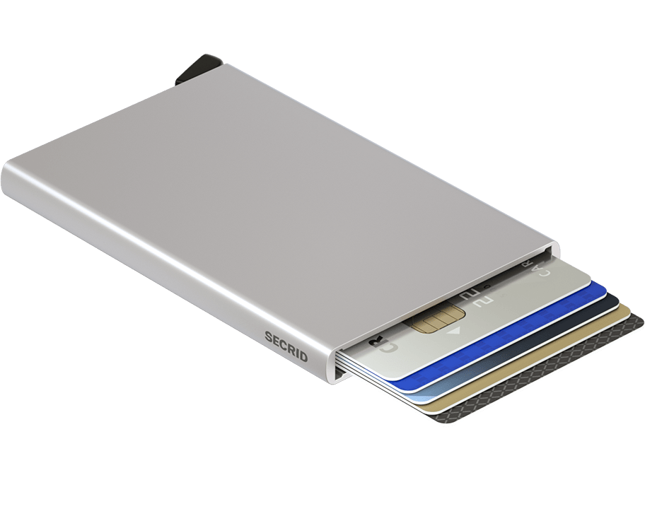 Secrid Cardprotector Silver - Nuova Collezione Primavera Estate 2019