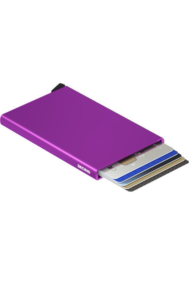 Secrid Cardprotector Violet - Nuova Collezione Primavera Estate 2019
