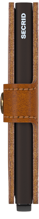 Secrid Miniwallet Original Cognac-Brown