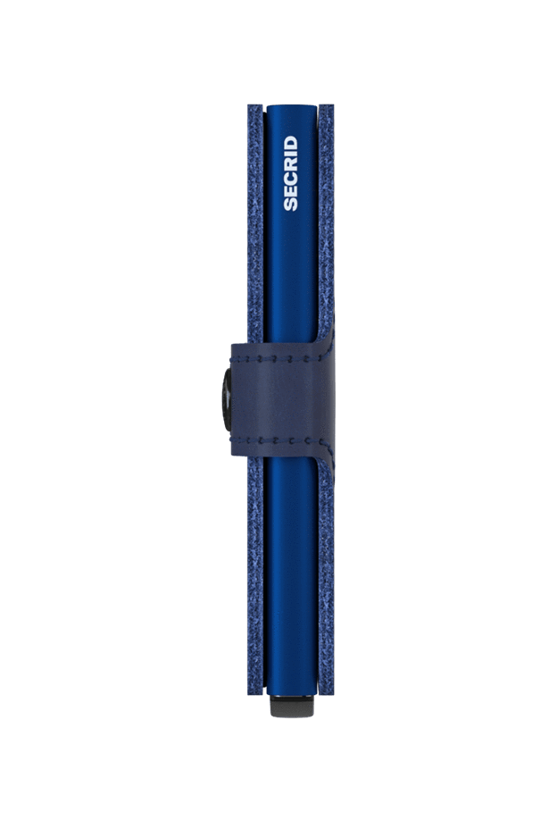 Secrid Miniwallet Original Navy-Blue M-NAVY-BLUE - Nuova Collezione Primavera Estate 2019