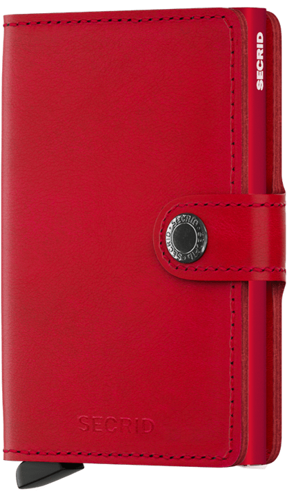 Secrid Miniwallet Original Red-Red - Nuova Collezione Primavera Estate 2019