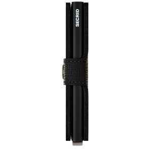 Secrid Miniwallet Crisple Black MC-BLACK - Nuova Collezione Primavera Estate 2019