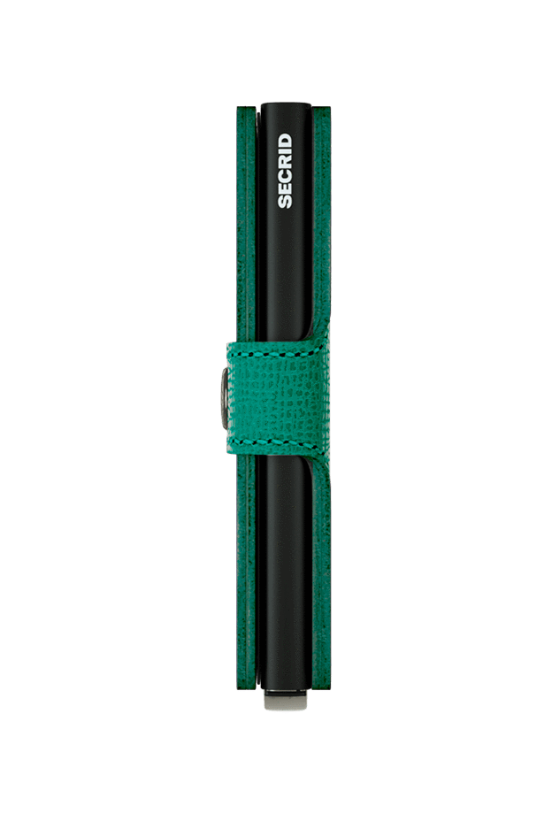 Secrid Miniwallet Crisple Emerald - Nuova Collezione Primavera Estate 2019