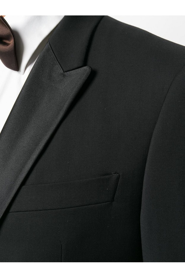Emporio Armani classic two-piece suit 21VMOP 01503 999 Black - New Season Spring Summer 2019
