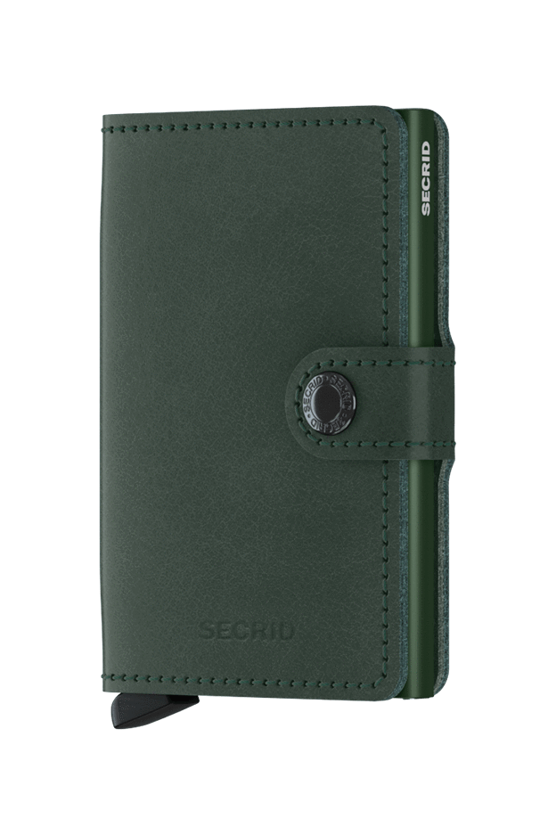 Secrid Miniwallet Original Green M-GREEN - Nuova collezione Primavera Estate 2019