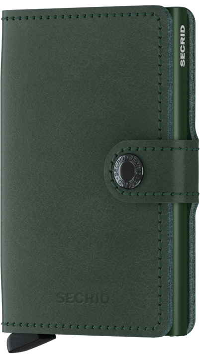 Secrid Miniwallet Original Green M-GREEN - Nuova collezione Primavera Estate 2019