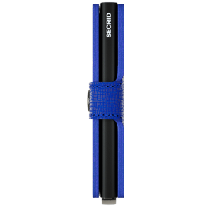 Secrid Miniwallet Crisple Blue-Black MC-BLUE BLACK - Nuova collezione Primavera Estate 2019