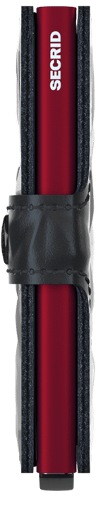 Secrid Miniwallet Prism Black-Red MPR-BLACK-RED - Nuova collezione Primavera Estate 2019