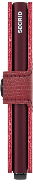 Secrid Miniwallet Rango Red-Bordeaux MRA-RED-BORDEAUX - Nuova collezione Primavera Estate 2019