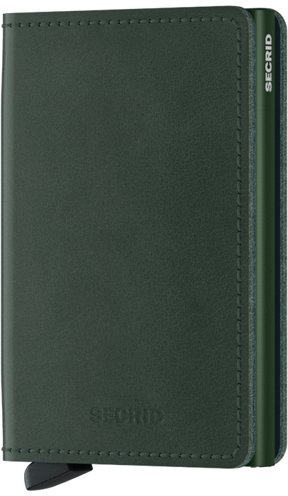 Secrid Slimwallet Original Green SO-GREEN - Nuova collezione Primavera Estate 2019