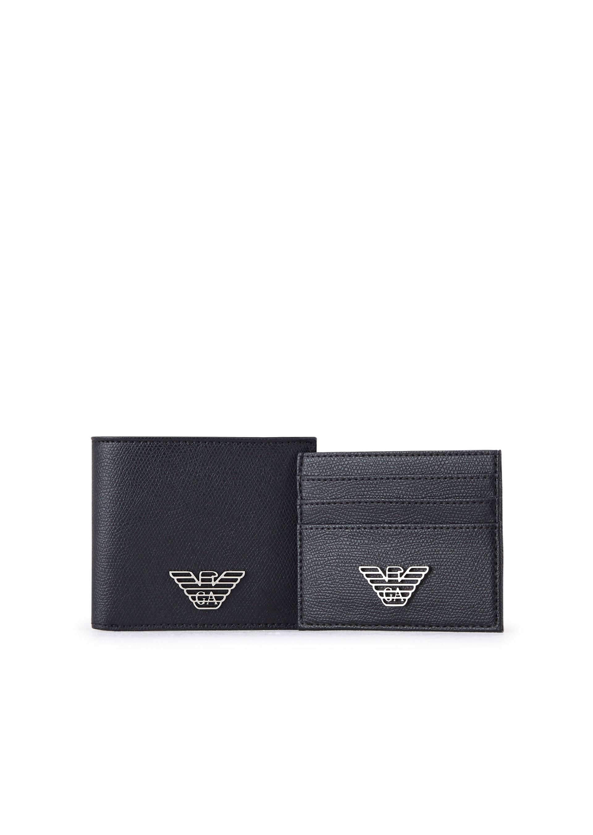Emporio Armani Wallet Y4R237 YLA0E 81072 Black  - New Collection Autumn Winter 2020 - 2021