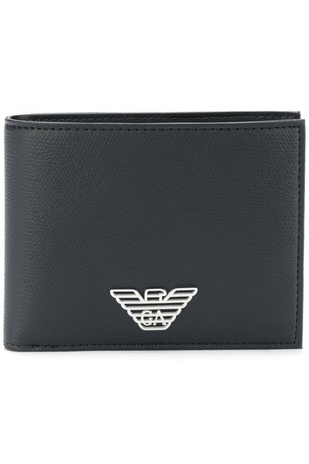 Emporio Armani Wallet Y4R165 YLA0E Black - New Collection Autumn Winter 2020 - 2021