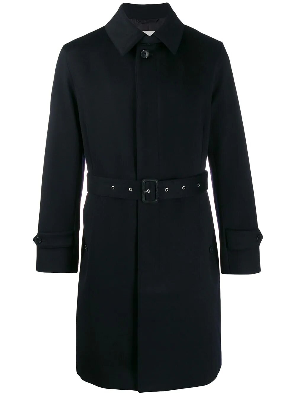 Mackintosh Downfield GM-1005F Belted Coat MOP5140 Black - New Collection Autumn Winter 2019 - 2020
