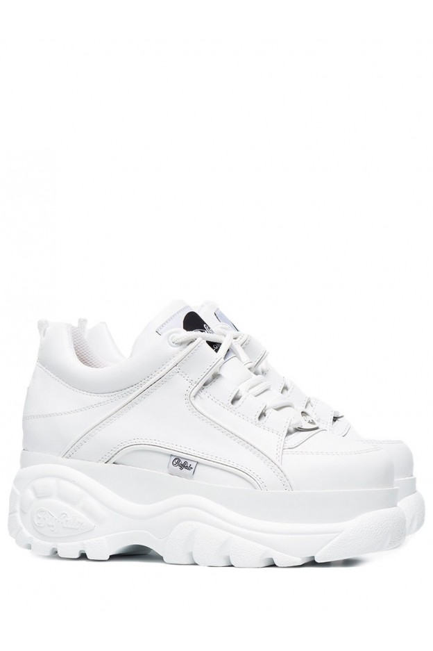 Buffalo London White 1339 Platform Sneakers - New Collection Autunm Winter 2020 - 2021