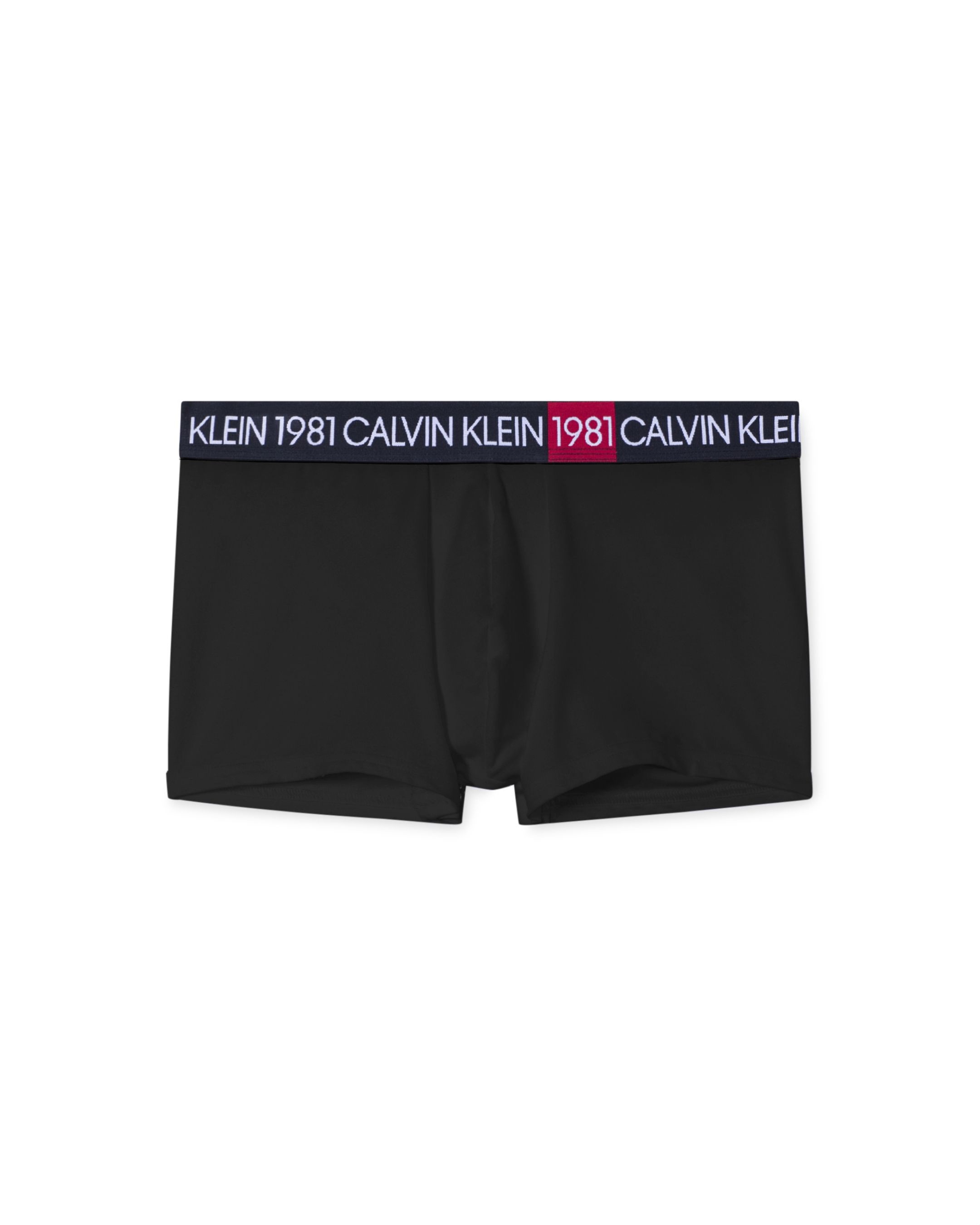 Calvin Klein Trunks NB2050 001 Black - New Collection Autumn Winter 2019 - 2020