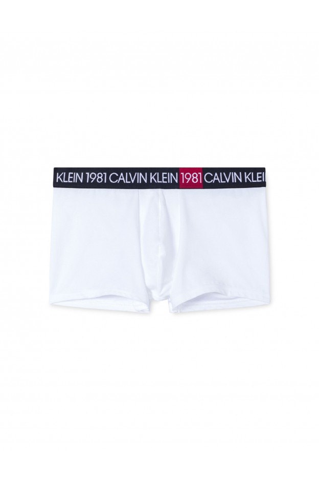 Calvin Klein Boxer NB2050 100 White - Nuova Collezione Autunno Inverno 2019 - 2020