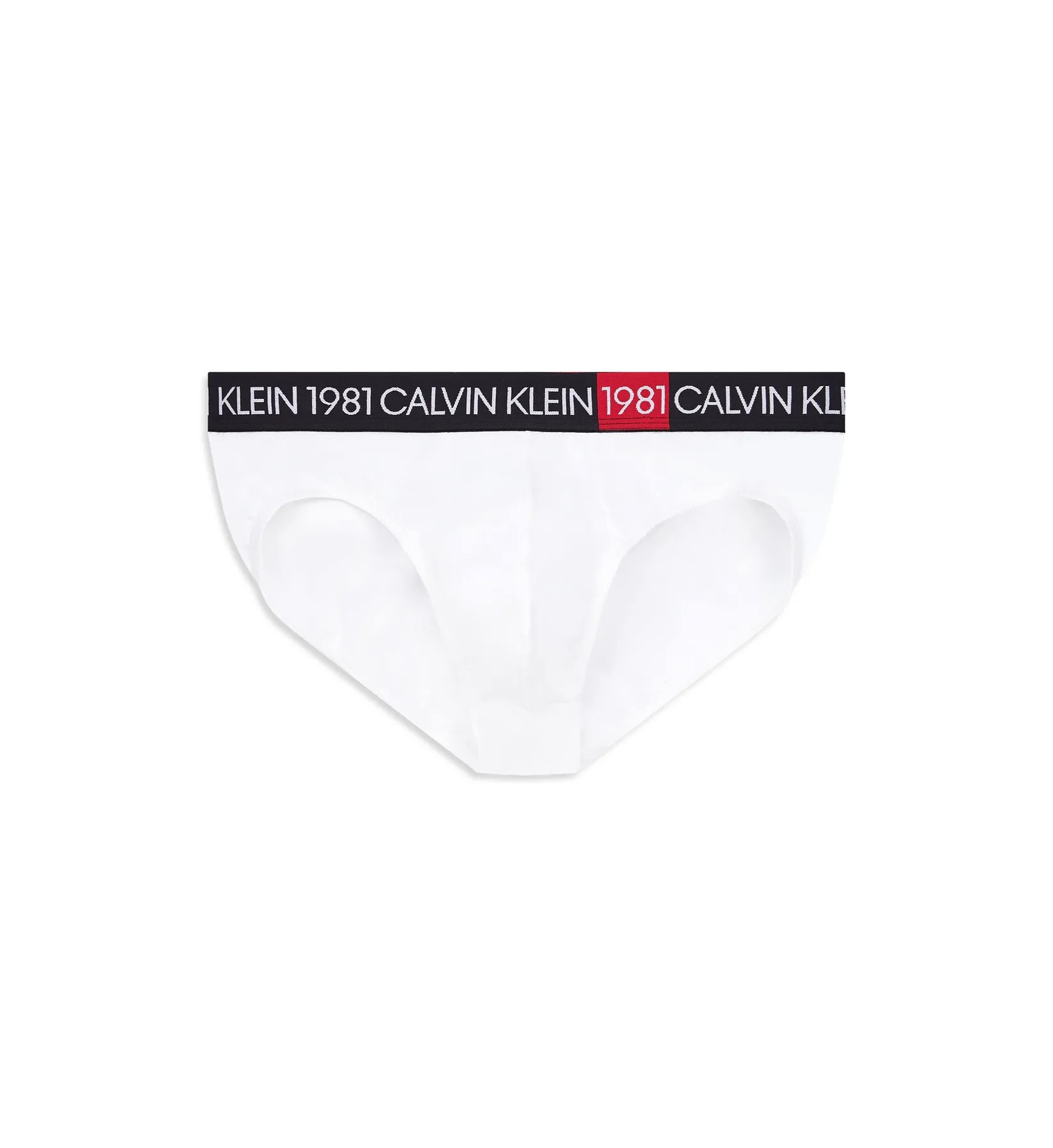 Calvin Klein Trunks NB2049 100 White - New Collection Autumn Winter 2019 - 2020