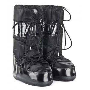 Moon Boot Glance 14016800 003 Black - New Collection Autumn Winter 2019 - 2020