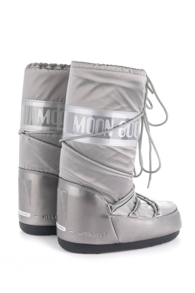 Moon Boot Glance 14016800 002 Silver - New Collection Autumn Winter 2019 - 2020