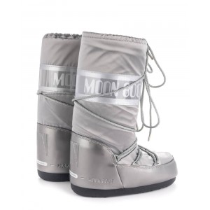 Moon Boot Glance 14016800 002 Silver - New Collection Autumn Winter 2019 - 2020