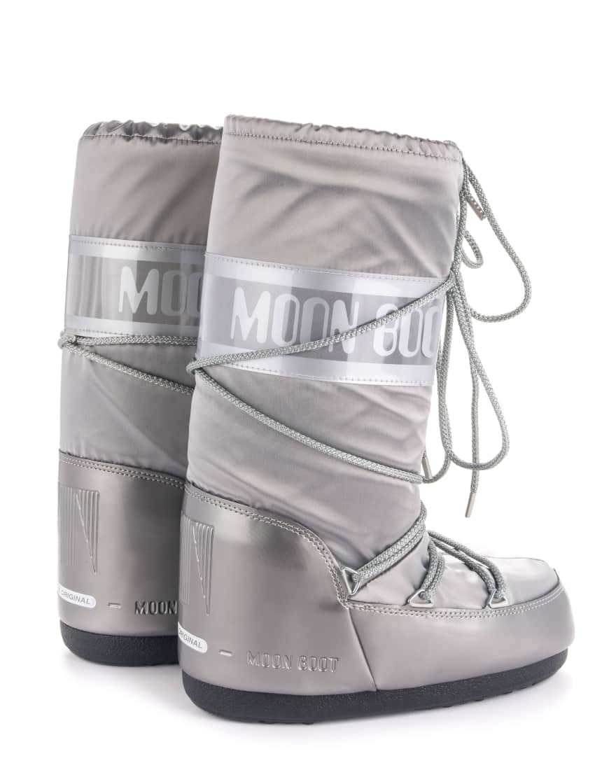 Moon Boot Glance 14016800 002 Silver - Nuova Collezione Autunno Inverno 2019 - 2020