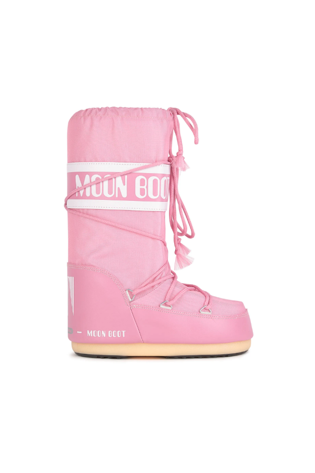Moon Boot Nylon 14004400 063 Pink - Nuova Collezione Autunno Inverno 2019 - 2020