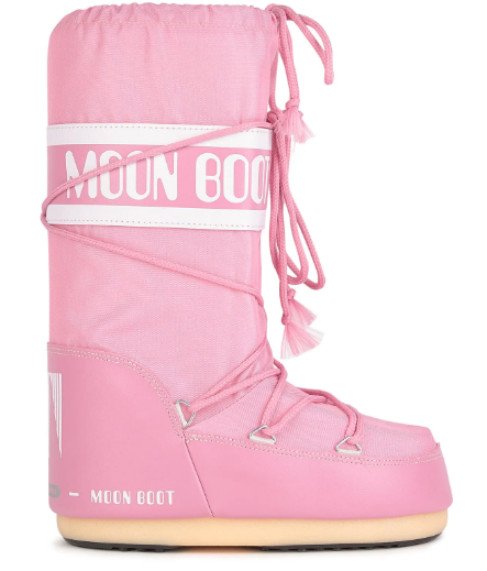 Moon Boot Nylon 14004400 063 Pink - Nuova Collezione Autunno Inverno 2019 - 2020