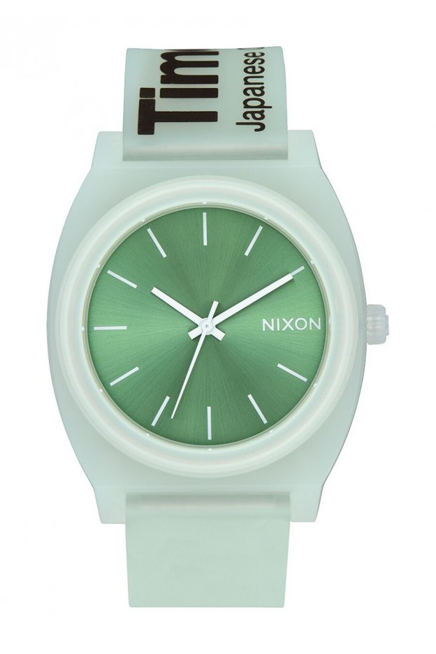 Nixon Time Teller, 37 MM A119-3171-00 Invisi Mint - Nuova Collezione Autunno Inverno 2019 - 2020