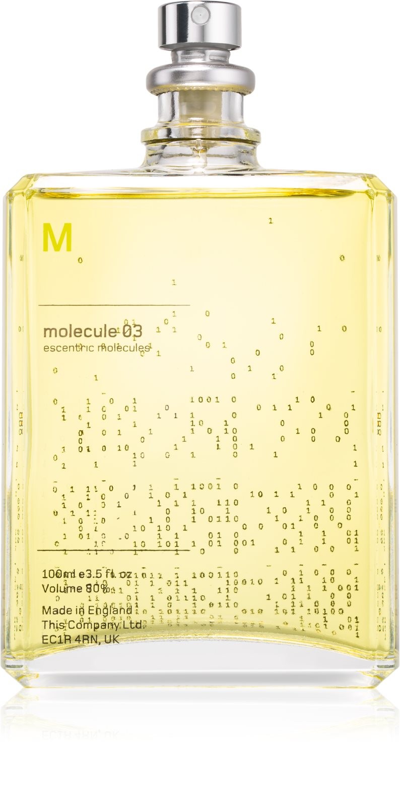 Escentric Molecules Molecule 03 100ml Eau De Toilette