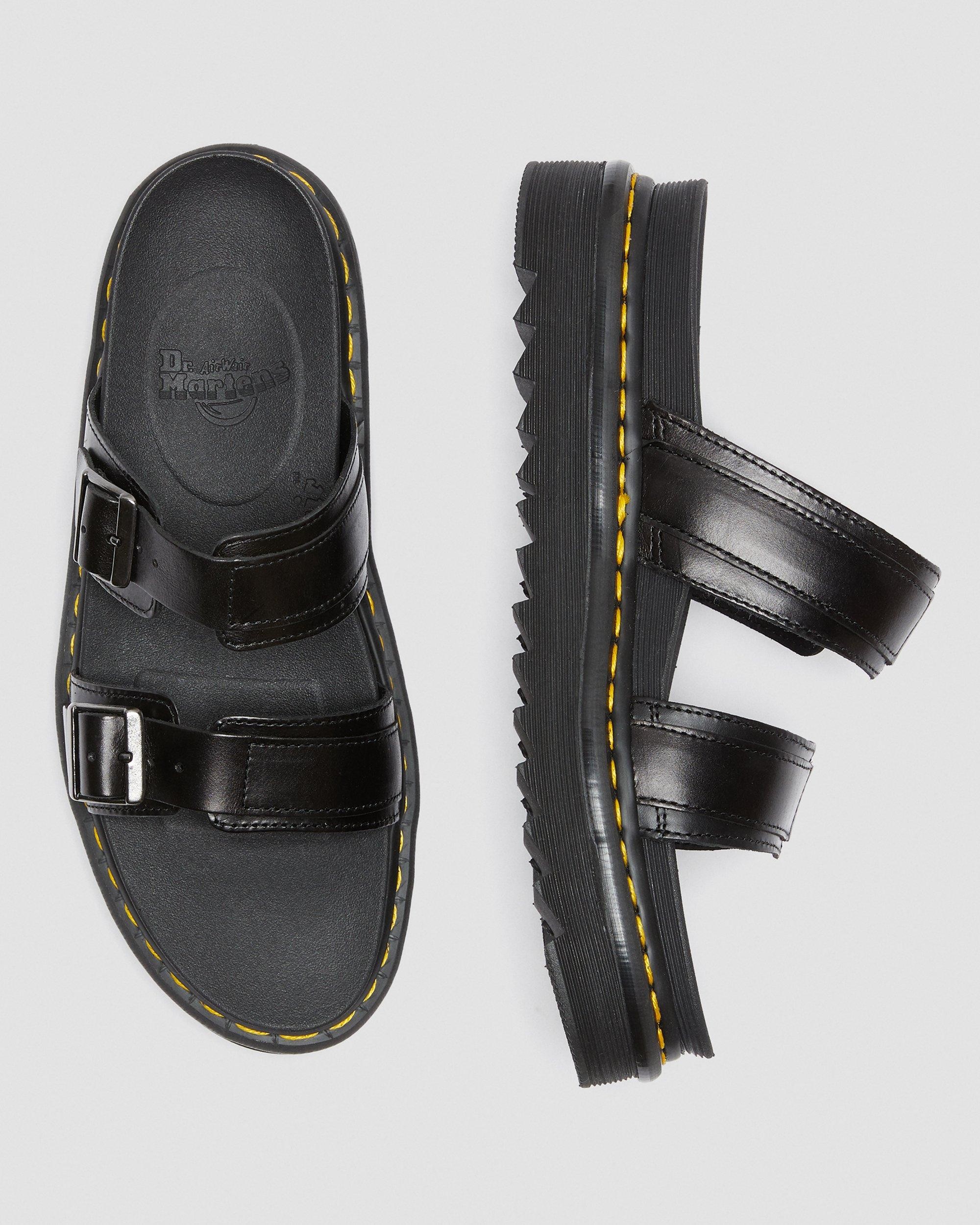 Dr. Martens MYLES Shoes black brando - New Season Spring Summer 2020