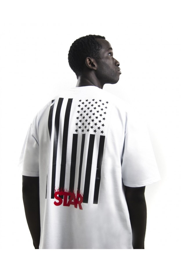 Vision Of Super T-shirt USA bianca - Nuova Collezione Autunno Inverno 2020