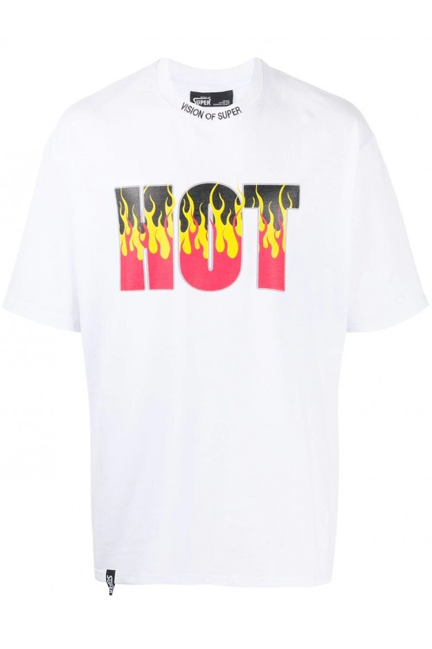 Vision Of Super T-shirt con stampa VOSW1HOT - Nuova Collezione Primavera Estate 2020