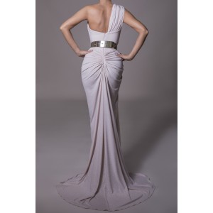 Rhea Costa Abito Daring Slit Jersey Gown 20107DLG - Nuova Collezione Primavera Estate 2020