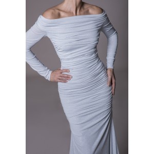 Rhea Costa Ruched Jersey Gown 20103DLG - New Season Spring Summer 2020